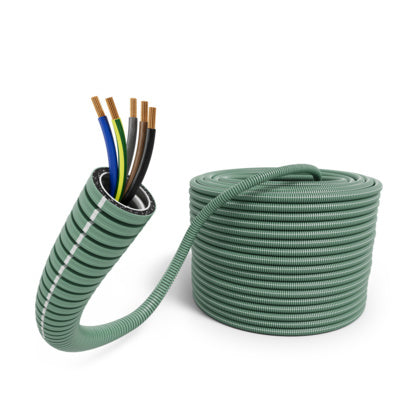 Flexrör 16/FQ 5G1,5 rPP R100 (Rexel)