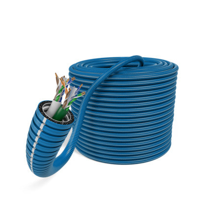Flexrör 20/2xUTP6 rPP R100 (Rexel)