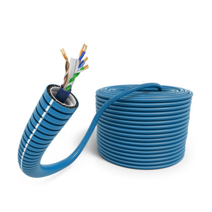 Flexrör 16/U/UTP6A rPP R100 (Rexel)