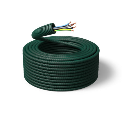 Flexrör 16/RE/FQ 5G1,5 R100 (Rexel)