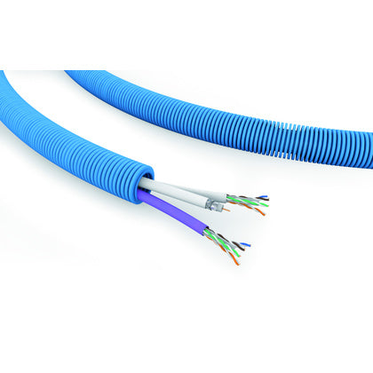FLEXRÖR 20 2XUTP K6 +KOAX R100 (Rexel)