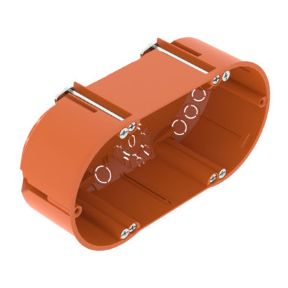 Multidosa dubbel 71djup orange (Rexel)