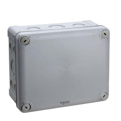 Koppldosa 175x150x80 Grå knout (Rexel)