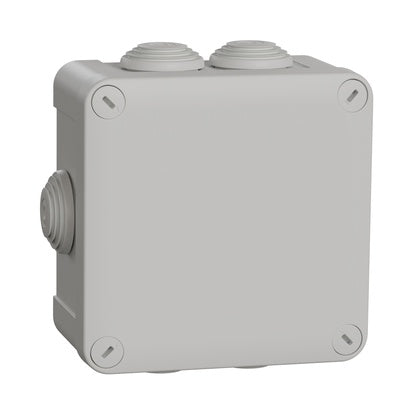 Brandl dosa 105x105x55 Grå (Rexel)