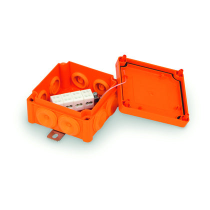 Kopplingsdosa 100x100mm 4 E90 (Rexel)