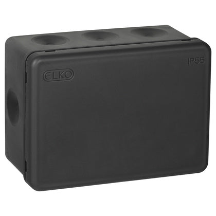Kopplingsdosa IP55 CLICK 1 grå (Rexel)
