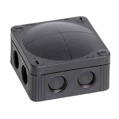 KOPPL DOSA 308 SVART IP66 4MM2 (Rexel)