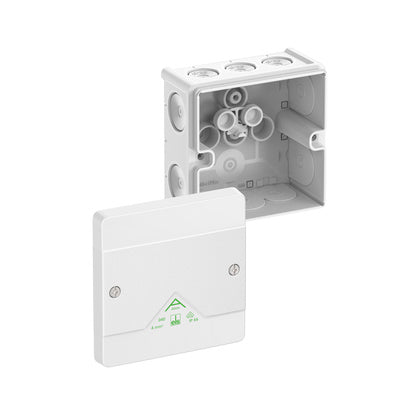 Kopplingsdosa Abox 040-L/w (Rexel)