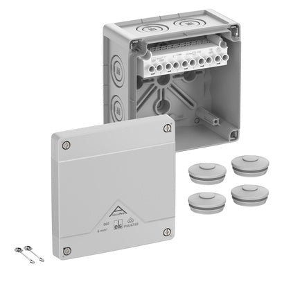 Kopplingsdosa Abox Pro 060-6 (Rexel)