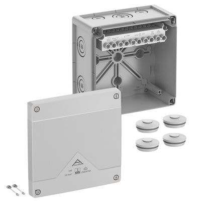 Kopplingsdosa Abox Pro 100-10 (Rexel)