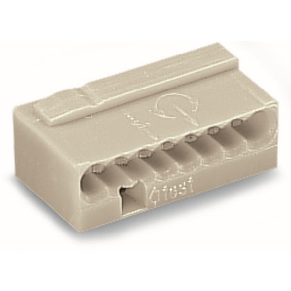 Toppklämma MICRO 8ansl lj.grå (Rexel)