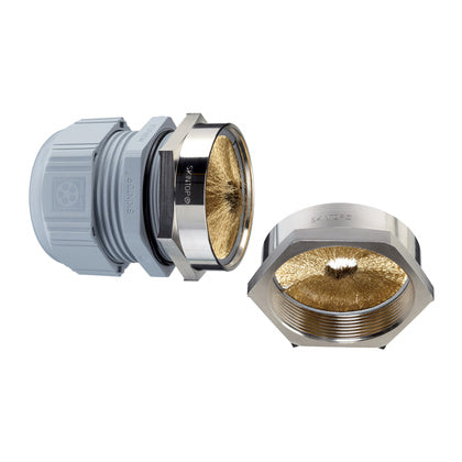 KONTRAMUTTER EMC BRUSH M63 (Rexel)