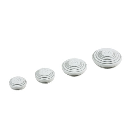 Genomföring Mureva Ø25 mm Grå (Rexel)