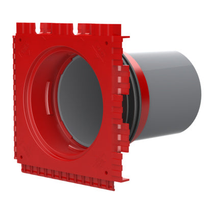 INSATSRAM ENKEL Ø90 L=150 (Rexel)