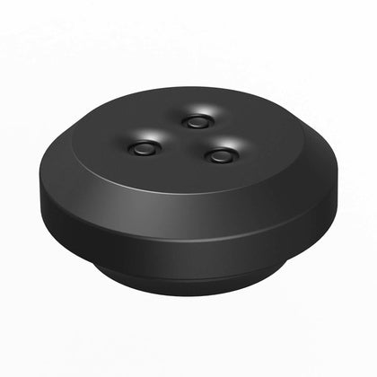 Genomföring M25 3x4-9 Svart V0 (Rexel)