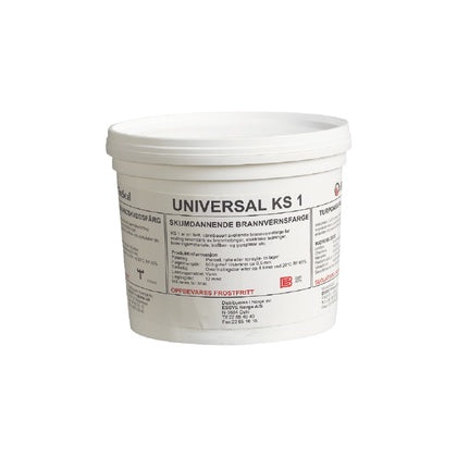 BRANDFÄRG REACTIVE PAINT VIT (Rexel)