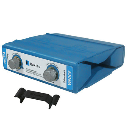 WEDGE 120MM GALV (Rexel)
