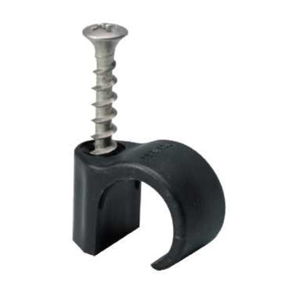 Klammer BCS-C1 14-18 mm svart skruv 5-38 mm (Rexel)