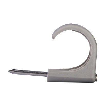 TC-C4 22-26  CLIPS   GRÅ (Rexel)