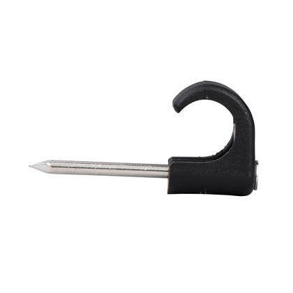 TC-C4  7-10  CLIPS   SVART (Rexel)