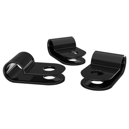 KLAMMER SVART (Rexel)