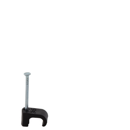 CLIPS C3X5 SVART SP20 (Rexel)