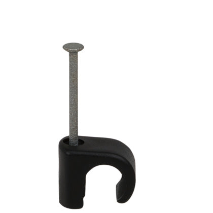 CLIPS C5-7 SVART SP20 (Rexel)
