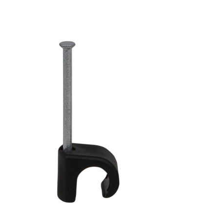 CLIPS C8-12 SVART SP35 (Rexel)