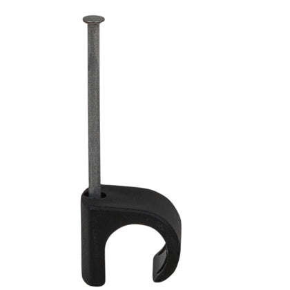 CLIPS C12-16 SVART SP40 (Rexel)