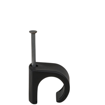 CLIPS C14-20 SVART 2,0x35 (Rexel)