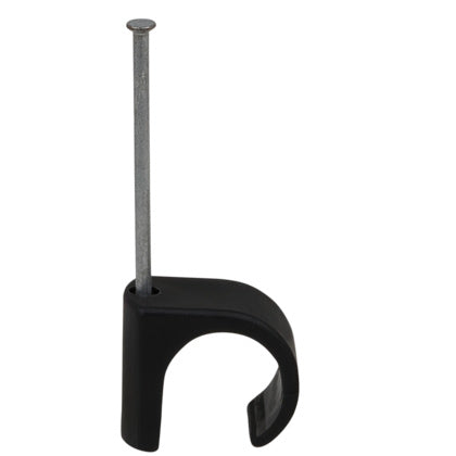 CLIPS C18-22 SVART SP55 (Rexel)
