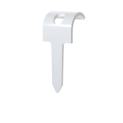 Kabelklammer TP-R-16 vit 200ST (Rexel)