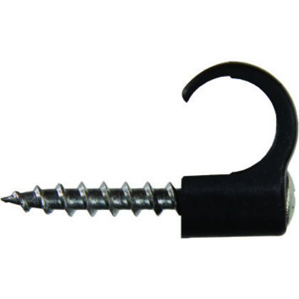 TCS-C3 14-18 SKRUVCLIPS SVART (Rexel)