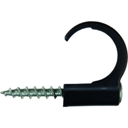 TCS-C3 22-26 SKRUVCLIPS SVART (Rexel)