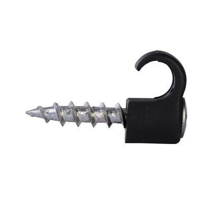TCS-C3 8-12  SKRUVCLIPS SVART (Rexel)