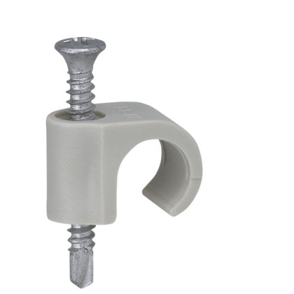PLÅTCLIPS DC 14-18 GRÅ PH2 XXL (Rexel)