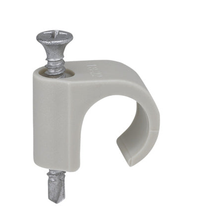 PLÅTCLIPS DC 18-22 GRÅ PH2 XXL (Rexel)