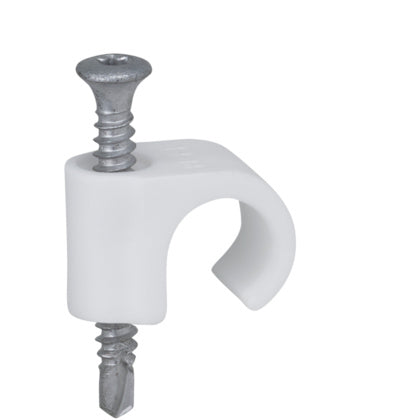 PLÅTCLIPS DC 14-18 VIT T20 XXL (Rexel)