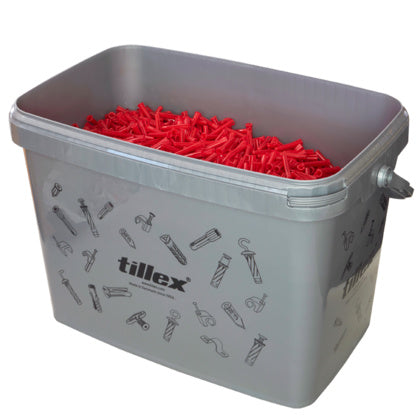 PLUGG RÖD 5,5x35 XXL (Rexel)