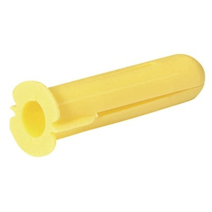 UNIVERSALPLUGG 5.5 X 25 MM GUL (X 500) (Rexel)
