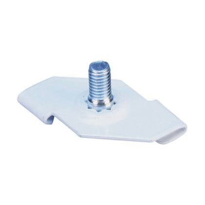 Vridclips Vit 16 mm Skruv 25st (Rexel)