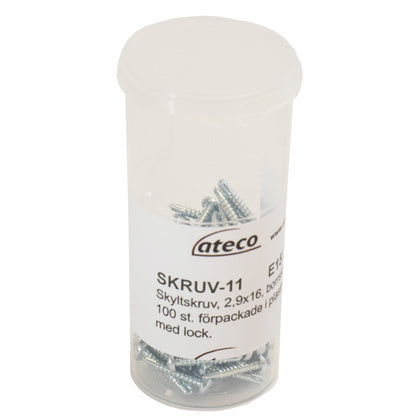 SKYLTSKRUV 2,9X16 SKRUV-11 (Rexel)
