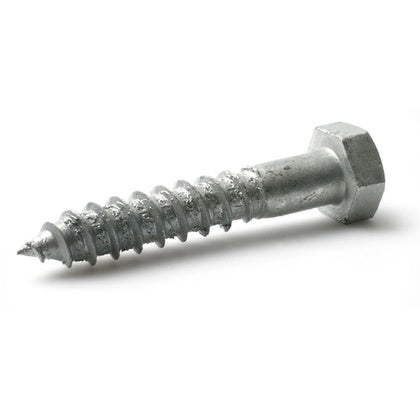 TRÄSKRUV FRANSK T6S FZV 16X200 (Rexel)