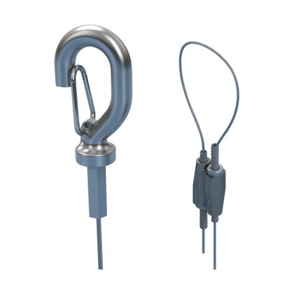 WIREUPPHÄNG SLK 2mm 1M hake (Rexel)