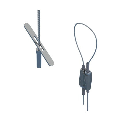 WIREUPPHÄNG 1.5mm 10Mspännhake (Rexel)