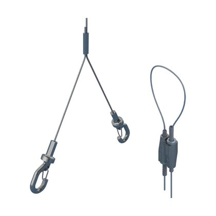 WIREUPPHÄNG SLK 2mm Y500mm 2M (Rexel)