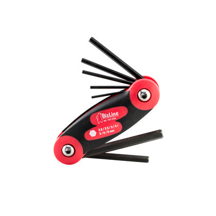 TORX SATS 8 ST NYCKLAR (Rexel)