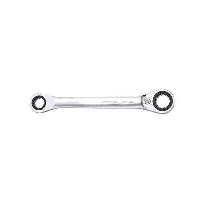 SPÄRRINGNYCKEL MED OMSTÄLLARE 10/13 MM (Rexel)