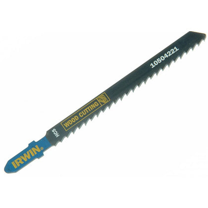 Sticksågblad 100 mm för trä, 6 t/t, 5-pack (Rexel)