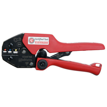 GSA-0760  PRESSTÅNG 0,5-6mm² (Rexel)